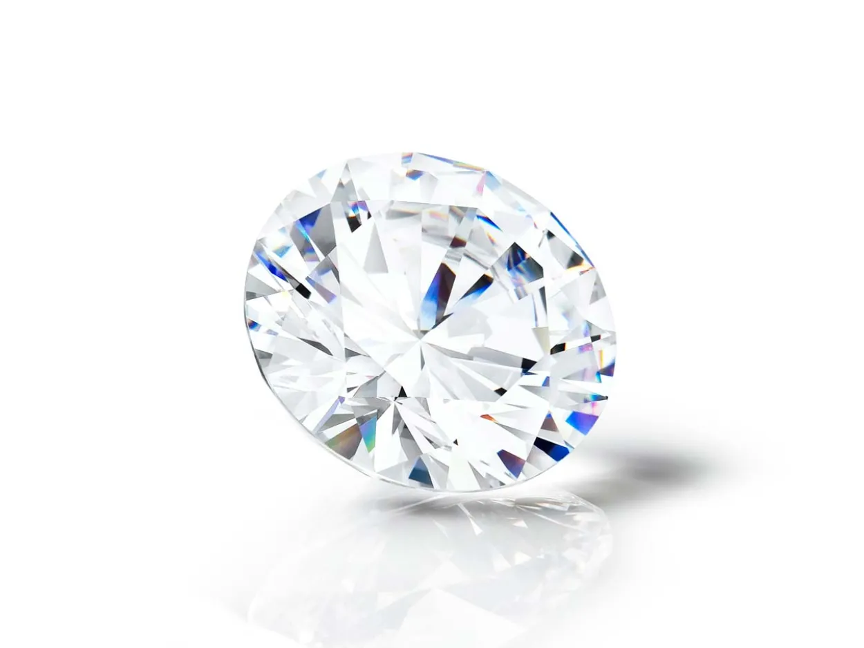 Preciosa Cubic Zirconia, The Alpha Round Brilliant, 1mm, White