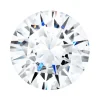 Preciosa Cubic Zirconia, The Alpha Round Brilliant, 8mm, White