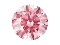 Preciosa Cubic Zirconia, The Alpha Round Brilliant, 3mm, Rose