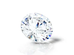 Preciosa Cubic Zirconia, The Alpha Round Brilliant, 1.25mm, White