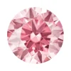 Preciosa Cubic Zirconia, The Alpha Round Brilliant, 2mm, Rose