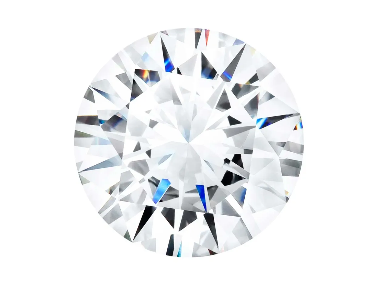 Preciosa Cubic Zirconia, The Alpha Round Brilliant, 5.5mm, White