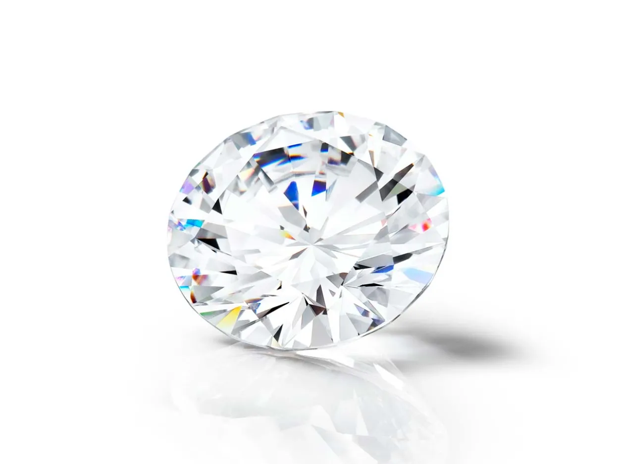 Preciosa Cubic Zirconia, The Alpha Round Brilliant, 5.5mm, White