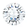 Preciosa Cubic Zirconia, The Alpha Round Brilliant, 4.5mm, White