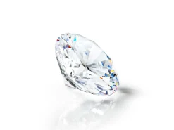 Preciosa Cubic Zirconia, The Alpha Round Brilliant, 4.5mm, White