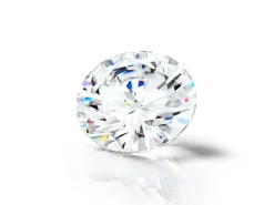 Preciosa Cubic Zirconia, The Alpha Round Brilliant, 4.5mm, White