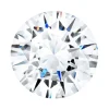 Preciosa Cubic Zirconia, The Alpha Round Brilliant, 7mm, White