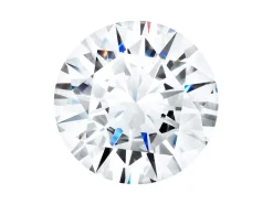 Preciosa Cubic Zirconia, The Alpha Round Brilliant, 7mm, White
