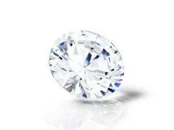 Preciosa Cubic Zirconia, The Alpha Round Brilliant, 7mm, White