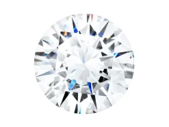 Preciosa Cubic Zirconia, The Alpha Round Brilliant, 0.8mm, White