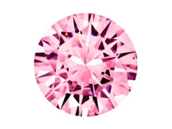 Preciosa Cubic Zirconia, The Alpha Round Brilliant, 1.5mm, Pink
