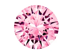 Preciosa Cubic Zirconia, The Alpha Round Brilliant, 3.5mm, Pink