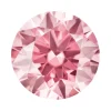 Preciosa Cubic Zirconia, The Alpha Round Brilliant, 1mm, Rose