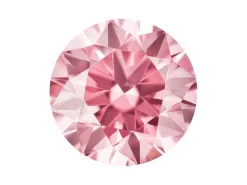 Preciosa Cubic Zirconia, The Alpha Round Brilliant, 1mm, Rose