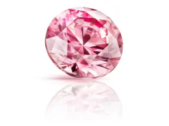 Preciosa Cubic Zirconia, The Alpha Round Brilliant, 1mm, Rose