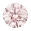 Preciosa Cubic Zirconia, The Alpha Round Brilliant, 1mm, Pale Rose
