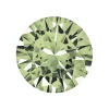 Preciosa Cubic Zirconia, The Alpha Round Brilliant, 4mm, Peridot