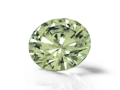 Preciosa Cubic Zirconia, The Alpha Round Brilliant, 4mm, Peridot