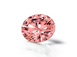 Preciosa Cubic Zirconia, The Alpha Round Brilliant, 2mm, Rhodolite