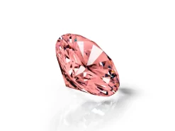 Preciosa Cubic Zirconia, The Alpha Round Brilliant, 4mm, Rhodolite