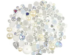 Preciosa Czech Bridal Glass Bead Mix, 50g