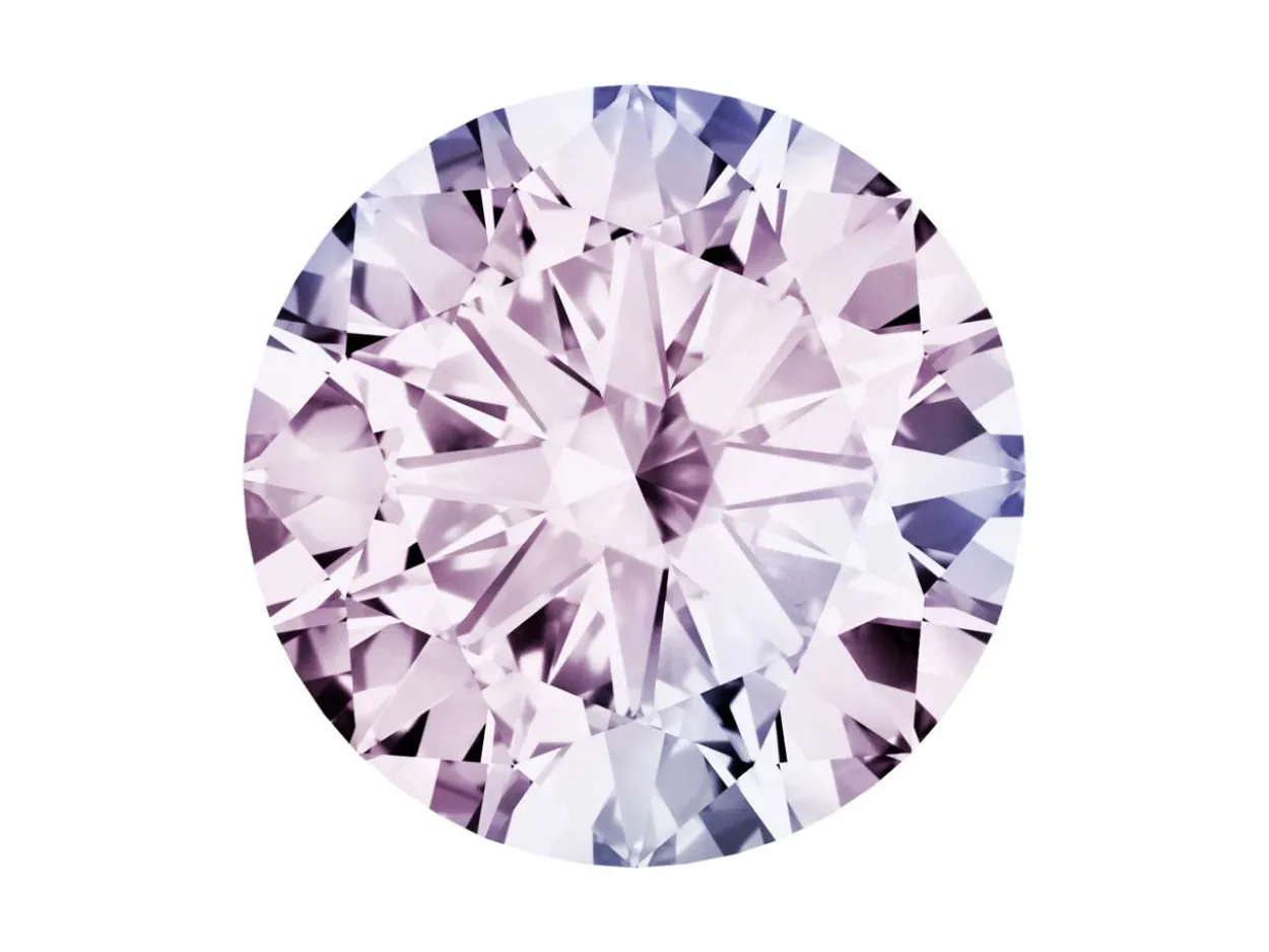 Preciosa Nanogems, The Alpha Round Brilliant, 2mm, Morganite