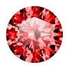 Preciosa Nanogems, The Alpha Round Brilliant, 2mm, Garnet Pyrope
