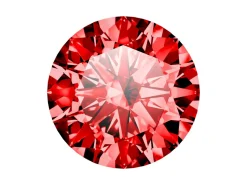 Preciosa Nanogems, The Alpha Round Brilliant, 2.5mm, Garnet Pyrope