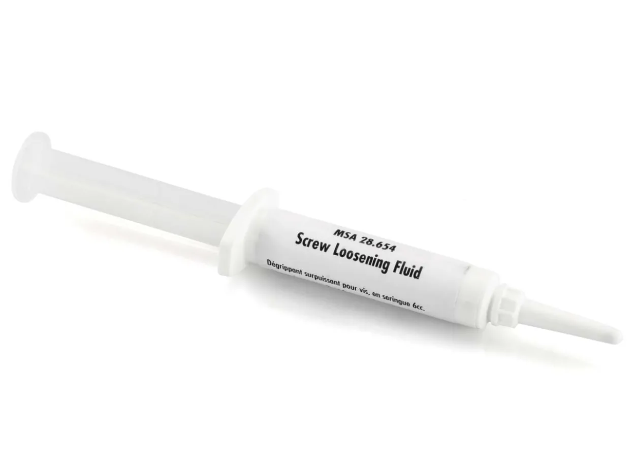Precision Screw Loosening Lubricant Syringe