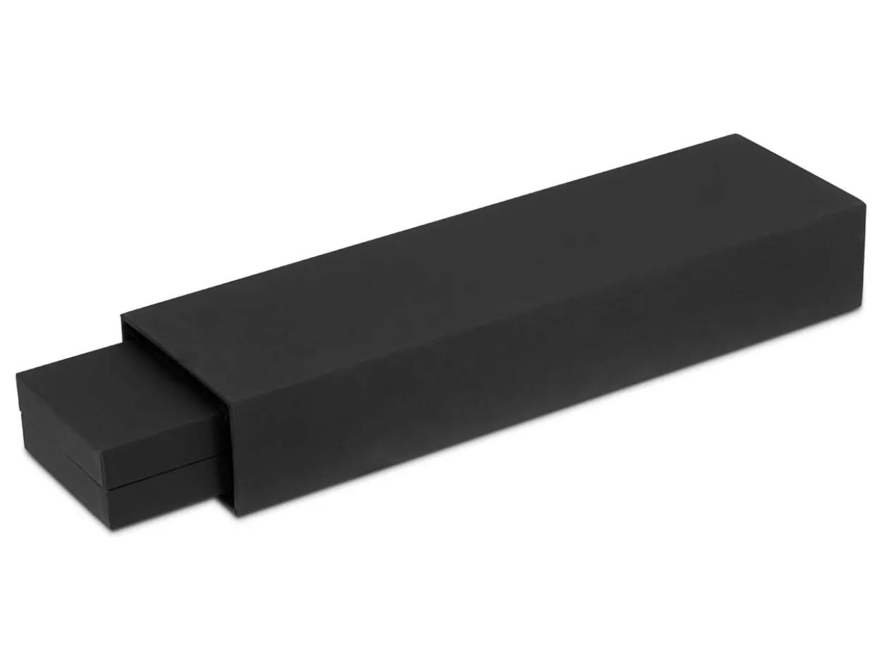 Premium Black Soft Touch Bracelet Box