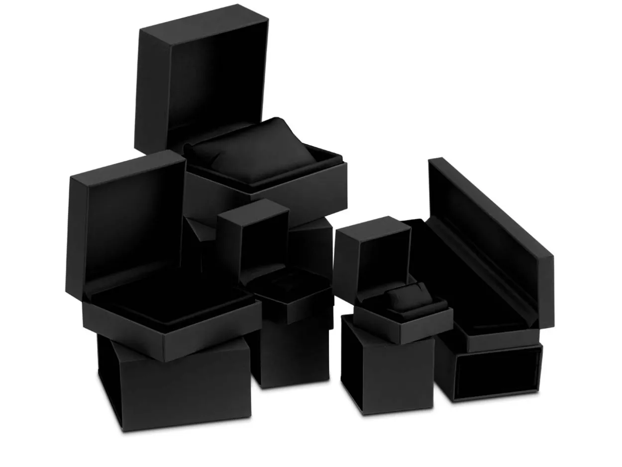 Premium Black Soft Touch Bracelet Box