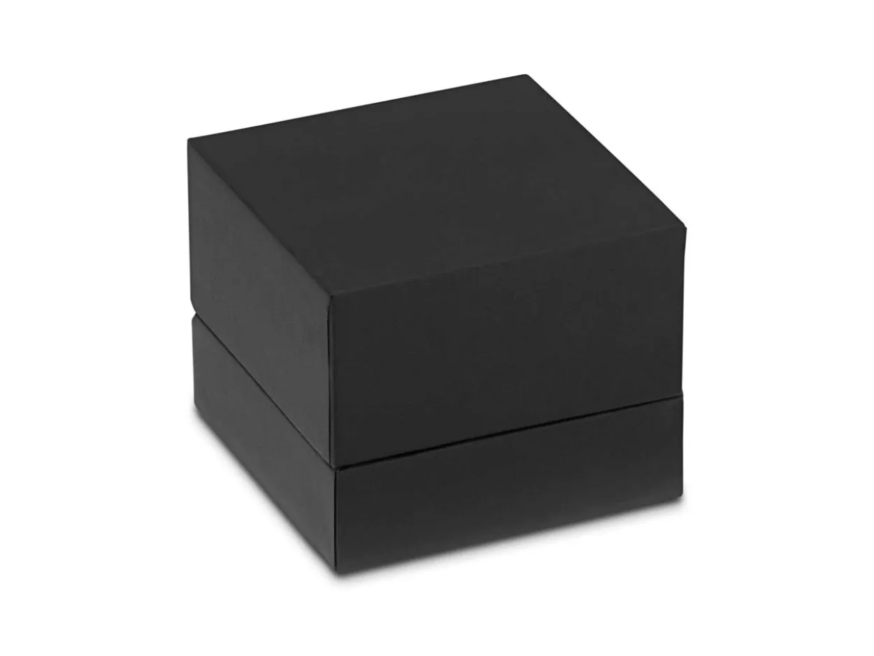 Premium Black Soft Touch Earring Box