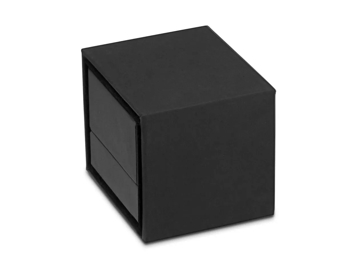 Premium Black Soft Touch Earring Box