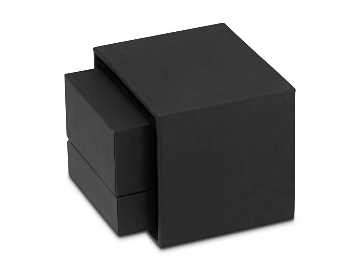 Premium Black Soft Touch Earring Box
