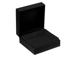 Premium Black Soft Touch Pendant Box