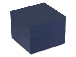 Premium Blue Soft Touch Bangle Box