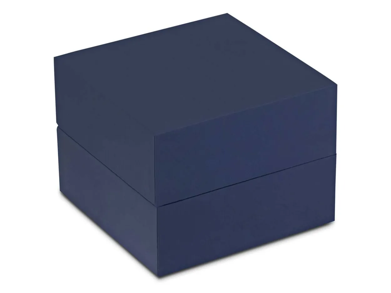 Premium Blue Soft Touch Bangle Box