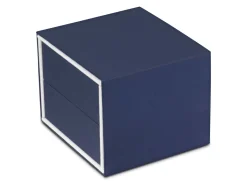 Premium Blue Soft Touch Bangle Box