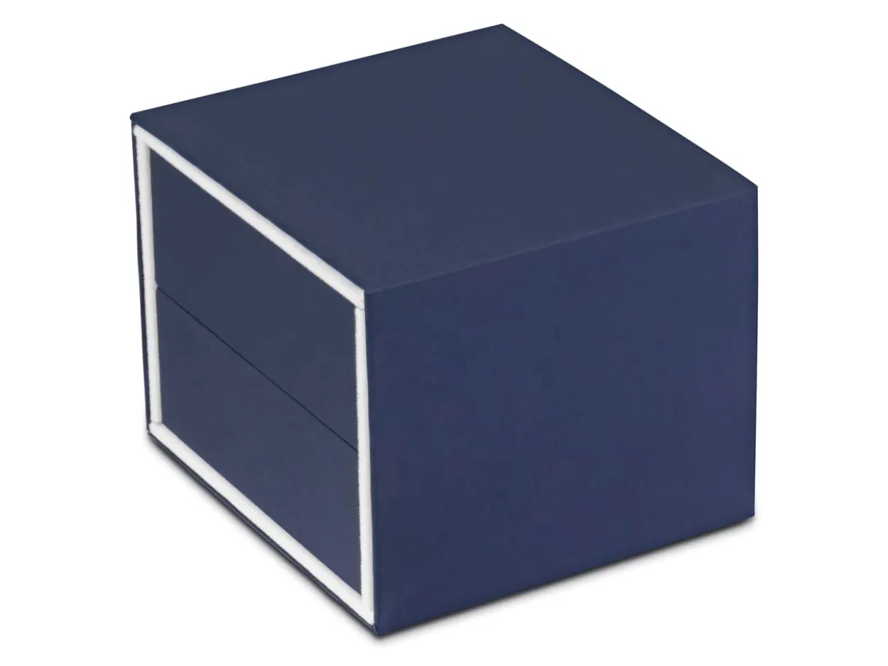 Premium Blue Soft Touch Bangle Box