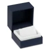 Premium Blue Soft Touch Earring Box