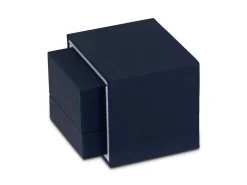 Premium Blue Soft Touch Earring Box