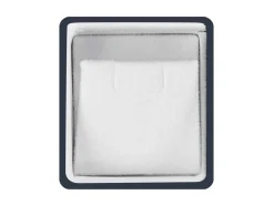 Premium Blue Soft Touch Earring Box