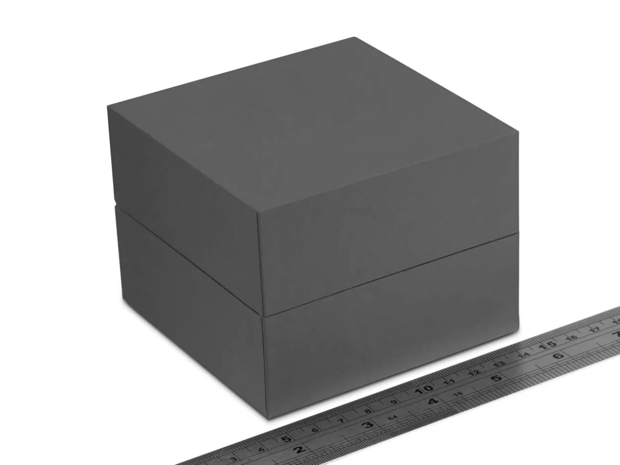 Premium Grey Soft Touch Bangle Box