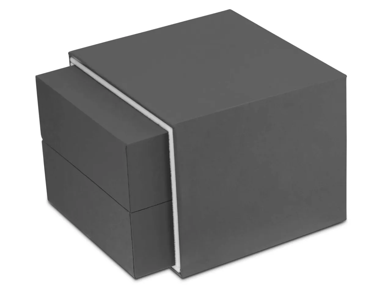 Premium Grey Soft Touch Bangle Box