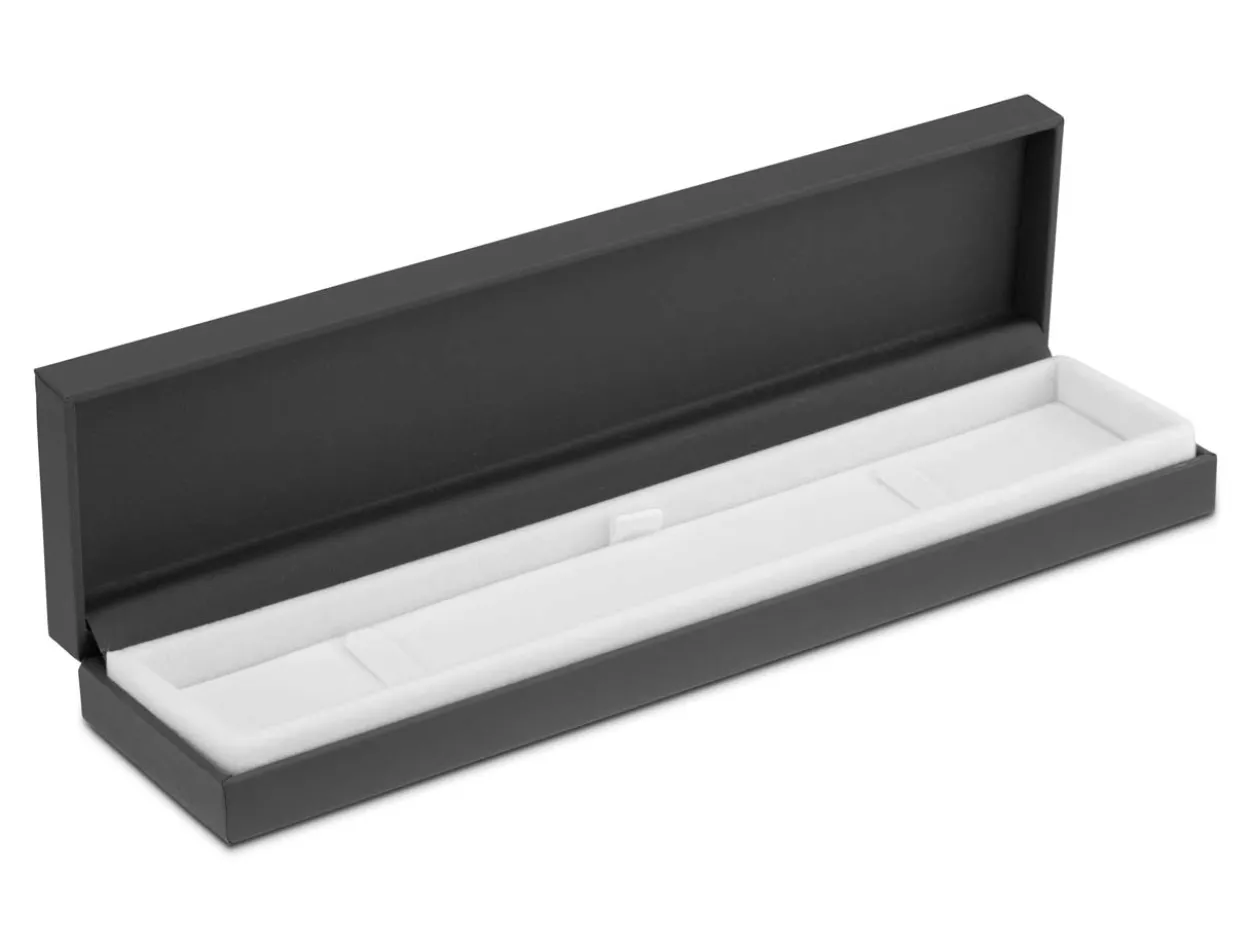 Premium Grey Soft Touch Bracelet Box