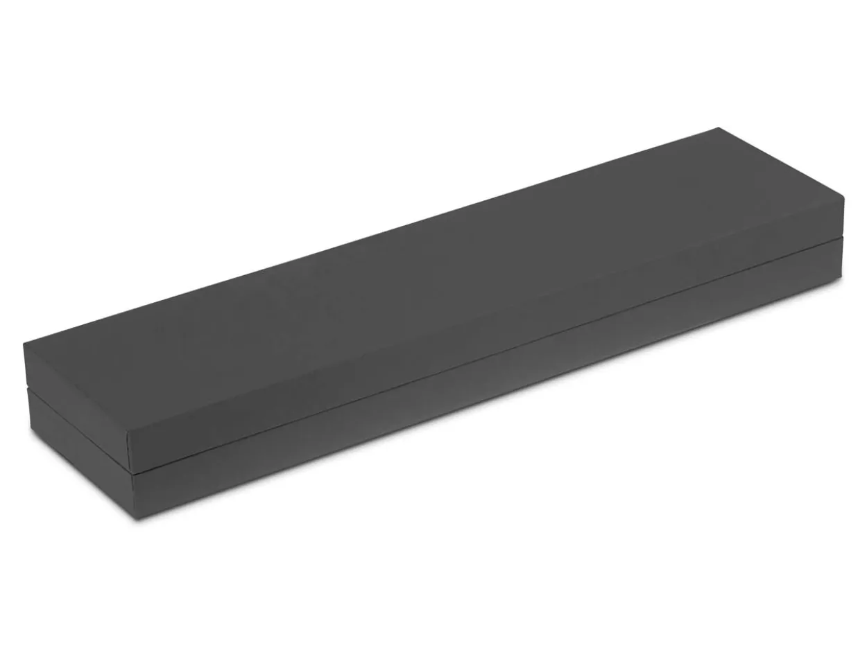 Premium Grey Soft Touch Bracelet Box