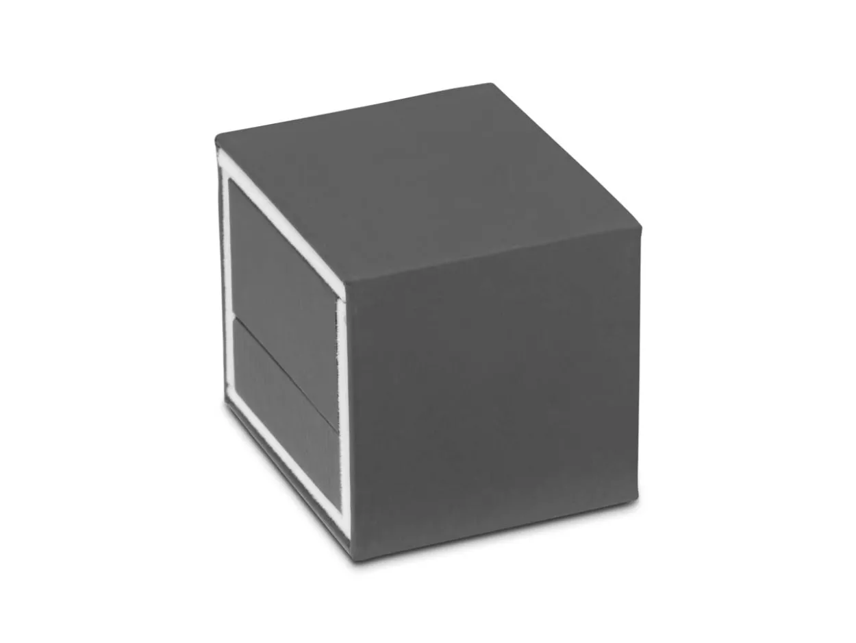 Premium Grey Soft Touch Earring Box