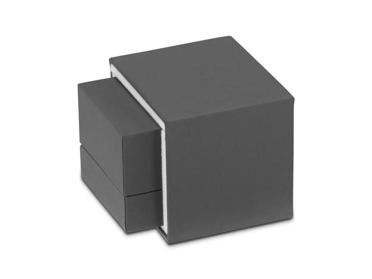 Premium Grey Soft Touch Earring Box