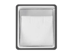 Premium Grey Soft Touch Earring Box