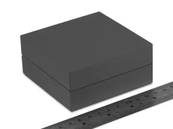 Premium Grey Soft Touch Pendant Box